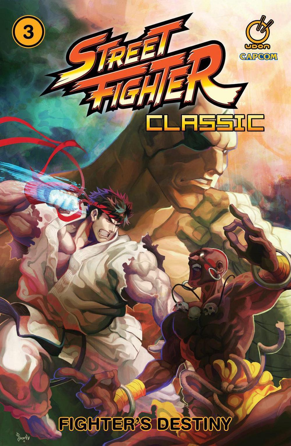 Street Fighter Classic Paperback Volume 3: Fighter's Destiny by Ken Siu-Chong - ISBN: 9781772940725