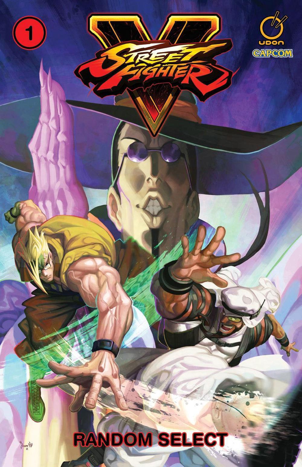 Street Fighter V Volume 1: Random Select by Ken Siu-Chong - ISBN: 9781772940831