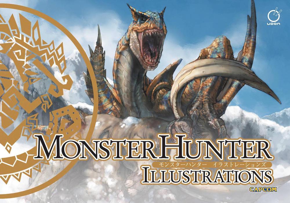 Monster Hunter Illustrations (Hardcover), 9781772940855