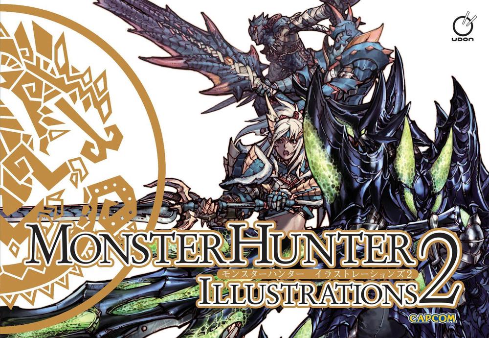 Monster Hunter Illustrations 2 (Hardcover), 9781772940862
