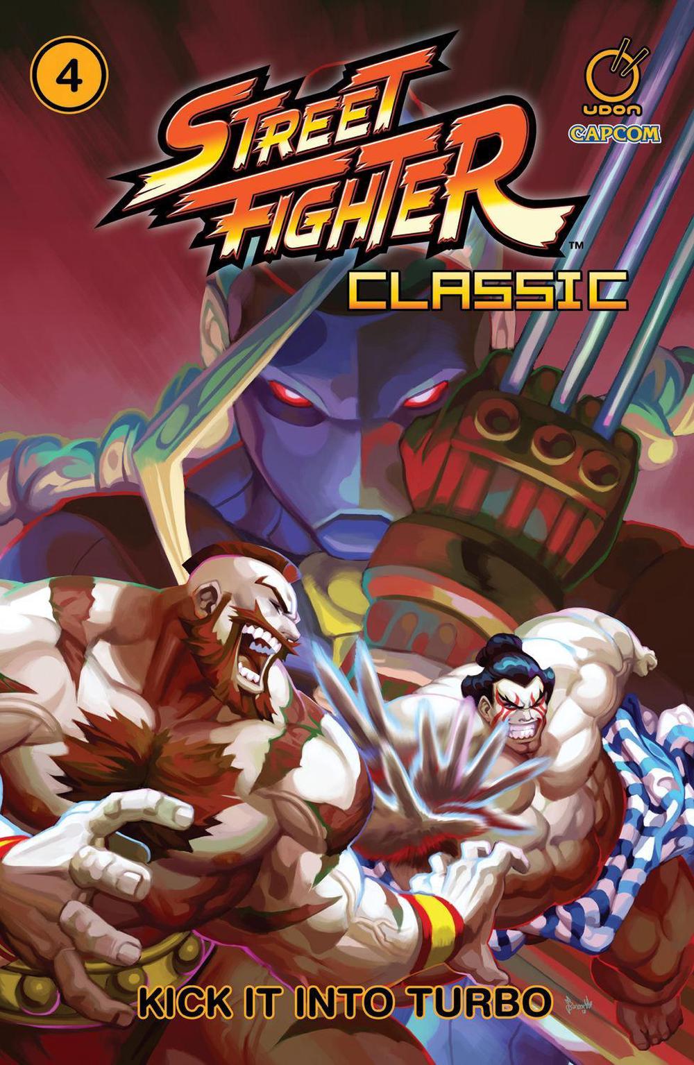 Street Fighter Classic Paperback Volume 4: Kick it into Turbo by Ken Siu-Chong - ISBN: 9781772940930