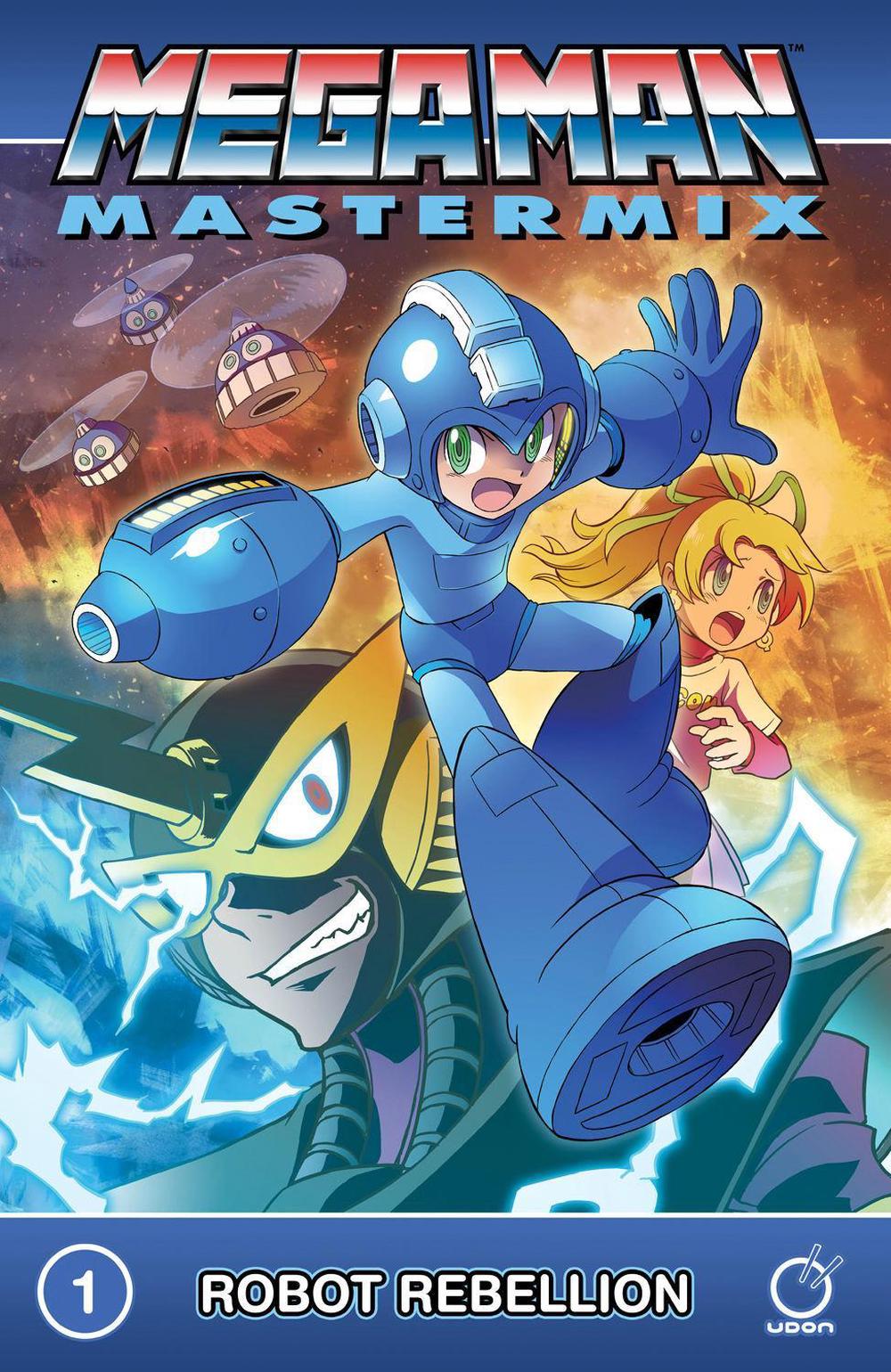 Mega Man Mastermix Volume 1: Robot Rebellion by Hitoshi Ariga - ISBN: 9781772940947