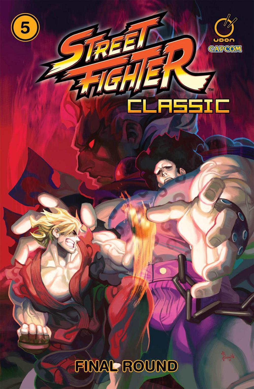 Street Fighter Classic Paperback Volume 5: Final round by Ken Siu-Chong - ISBN: 9781772941029