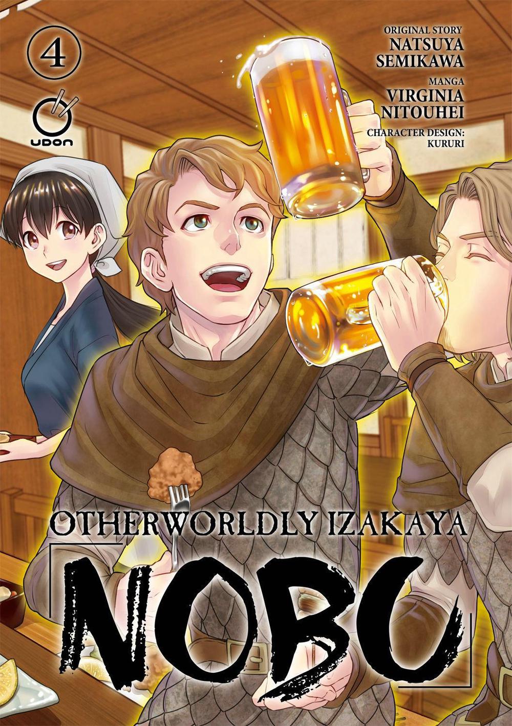 Otherworldly Izakaya Nobu Volume 4 by Natsuya Semikawa - ISBN: 9781772941074