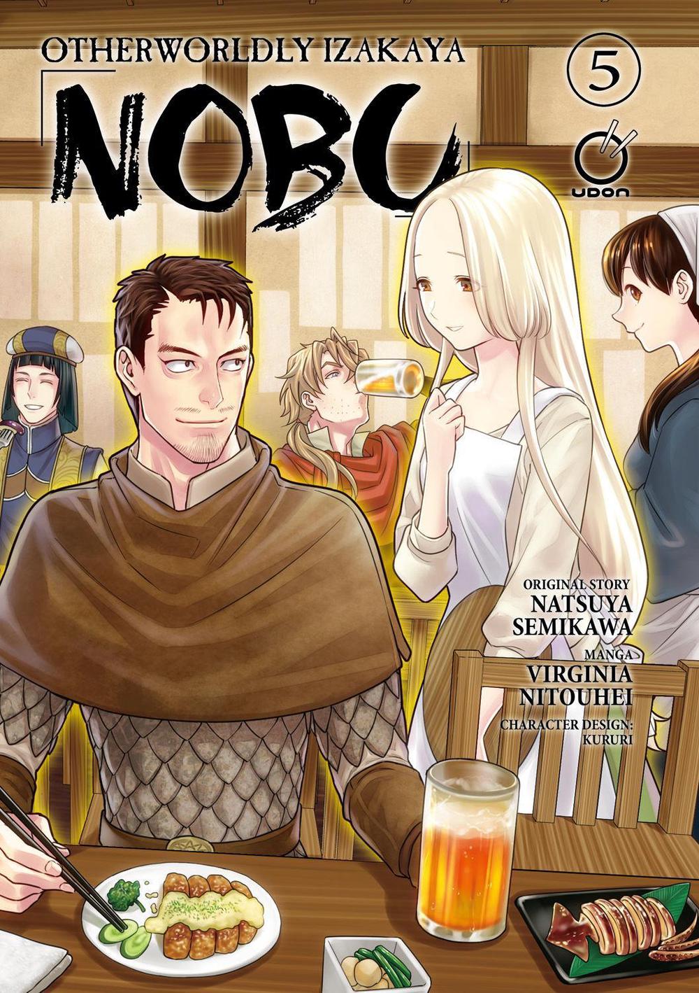 Otherworldly Izakaya Nobu Volume 5 by Natsuya Semikawa - ISBN: 9781772941081