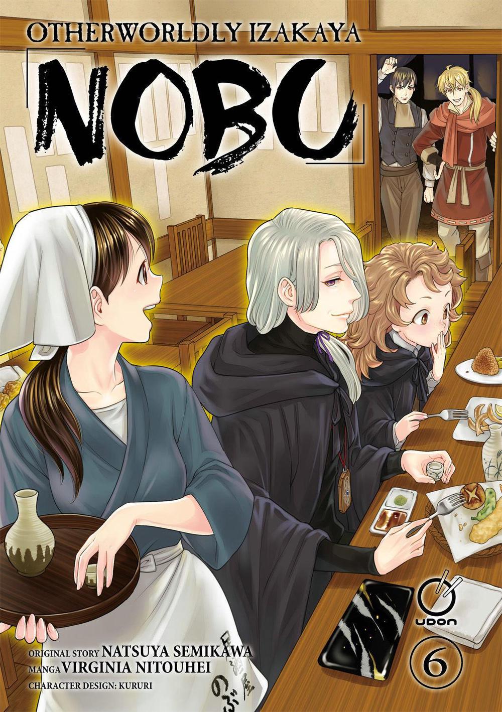 Otherworldly Izakaya Nobu Volume 6 by Natsuya Semikawa - ISBN: 9781772941098