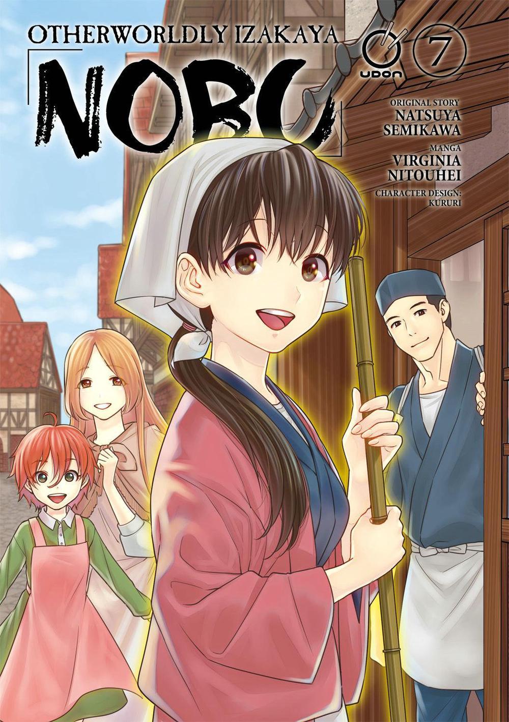 Otherworldly Izakaya Nobu Volume 7 by Natsuya Semikawa - ISBN: 9781772941104