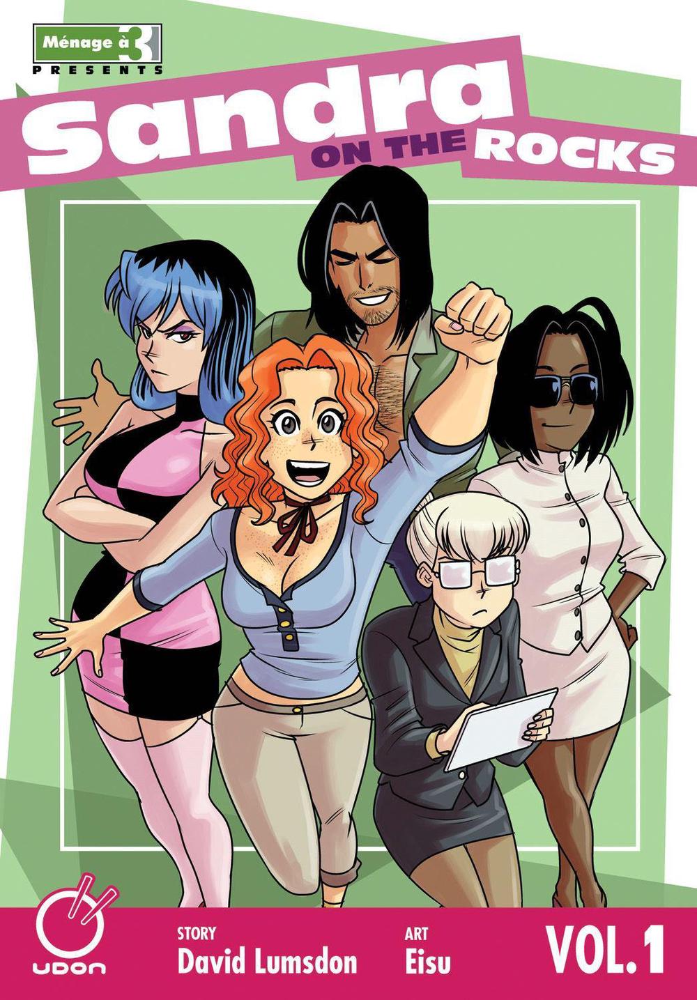 Sandra on the Rocks Volume 1 by David Lumsdon - ISBN: 9781772941135