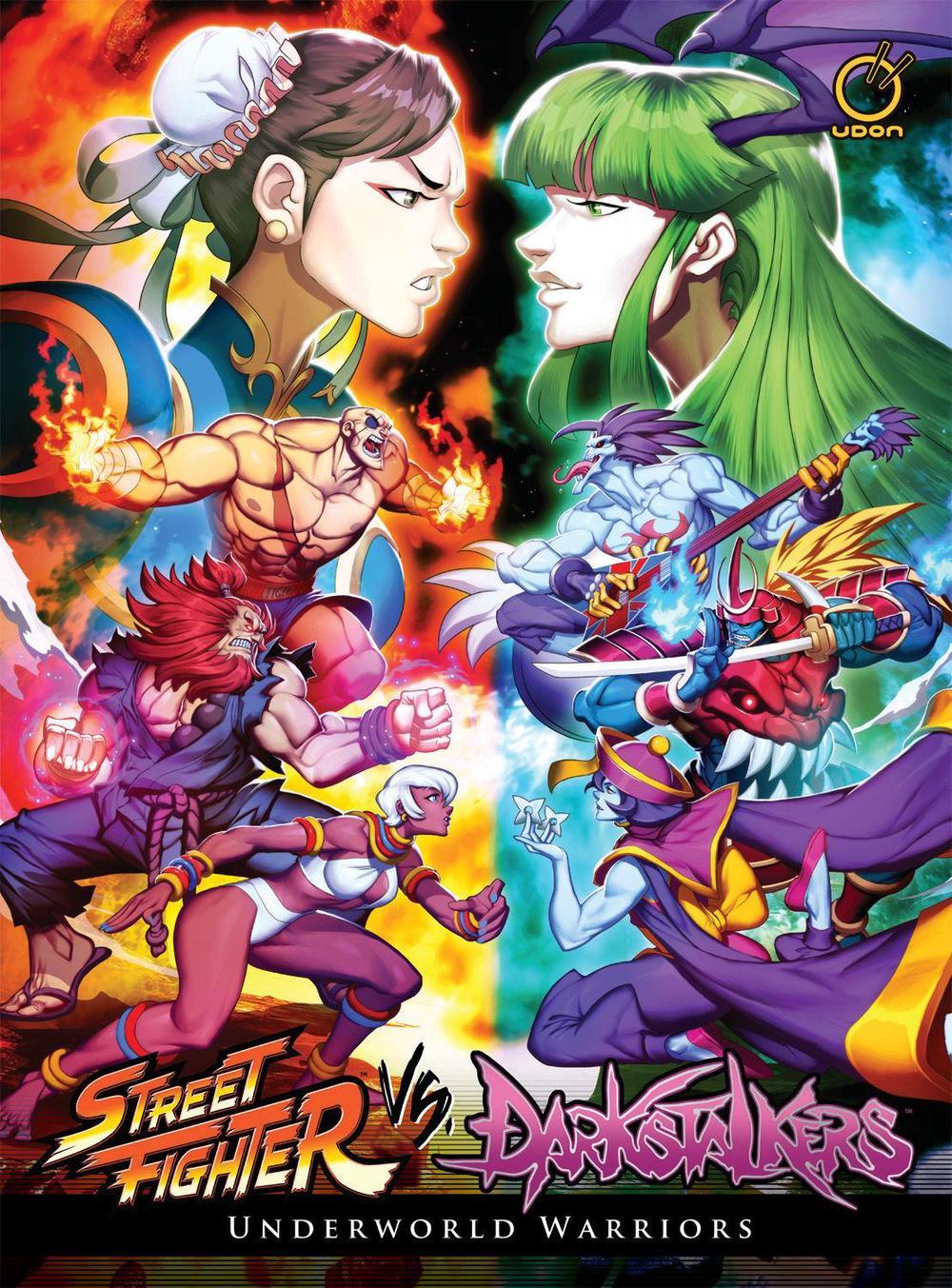 Street Fighter VS Darkstalkers: Underworld Warriors (Hardcover) by Ken Siu-Chong - ISBN: 9781772941159
