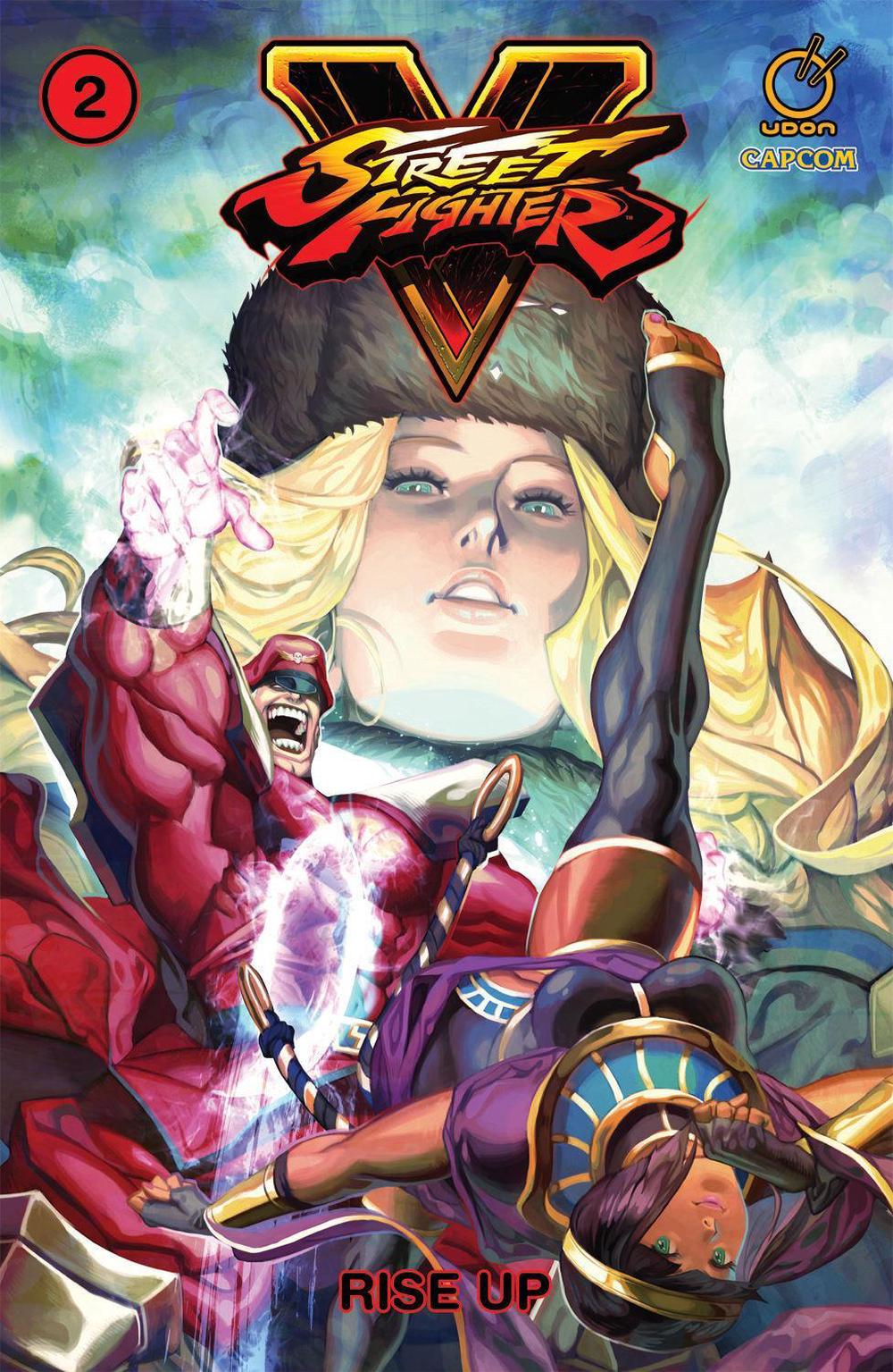 Street Fighter V Volume 2: Rise up by Ken Siu-Chong - ISBN: 9781772941197