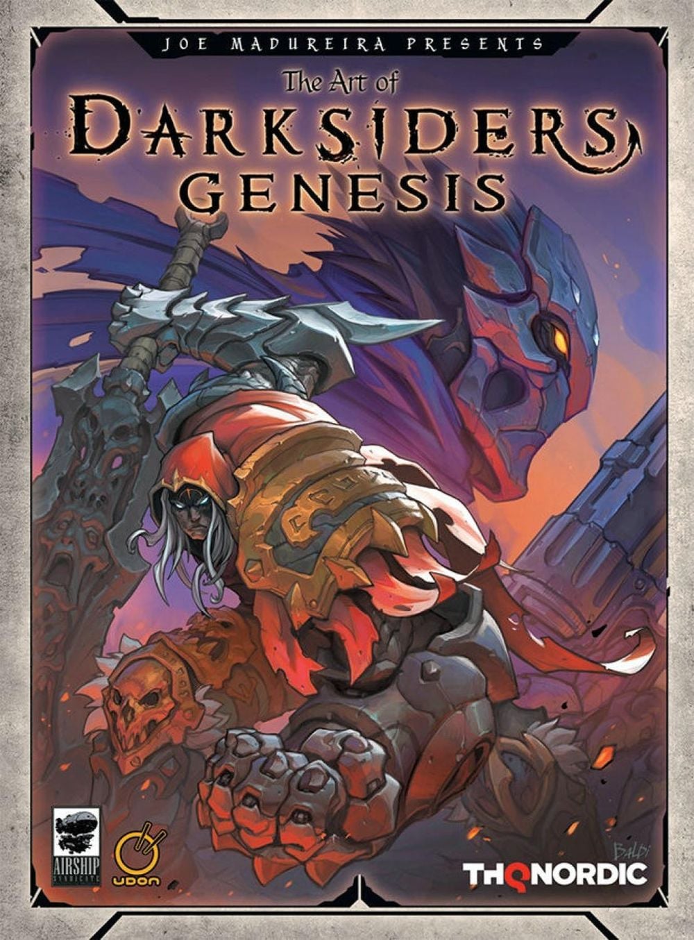 The Art of Darksiders Genesis (Hardcover) by THQ - ISBN: 9781772941302