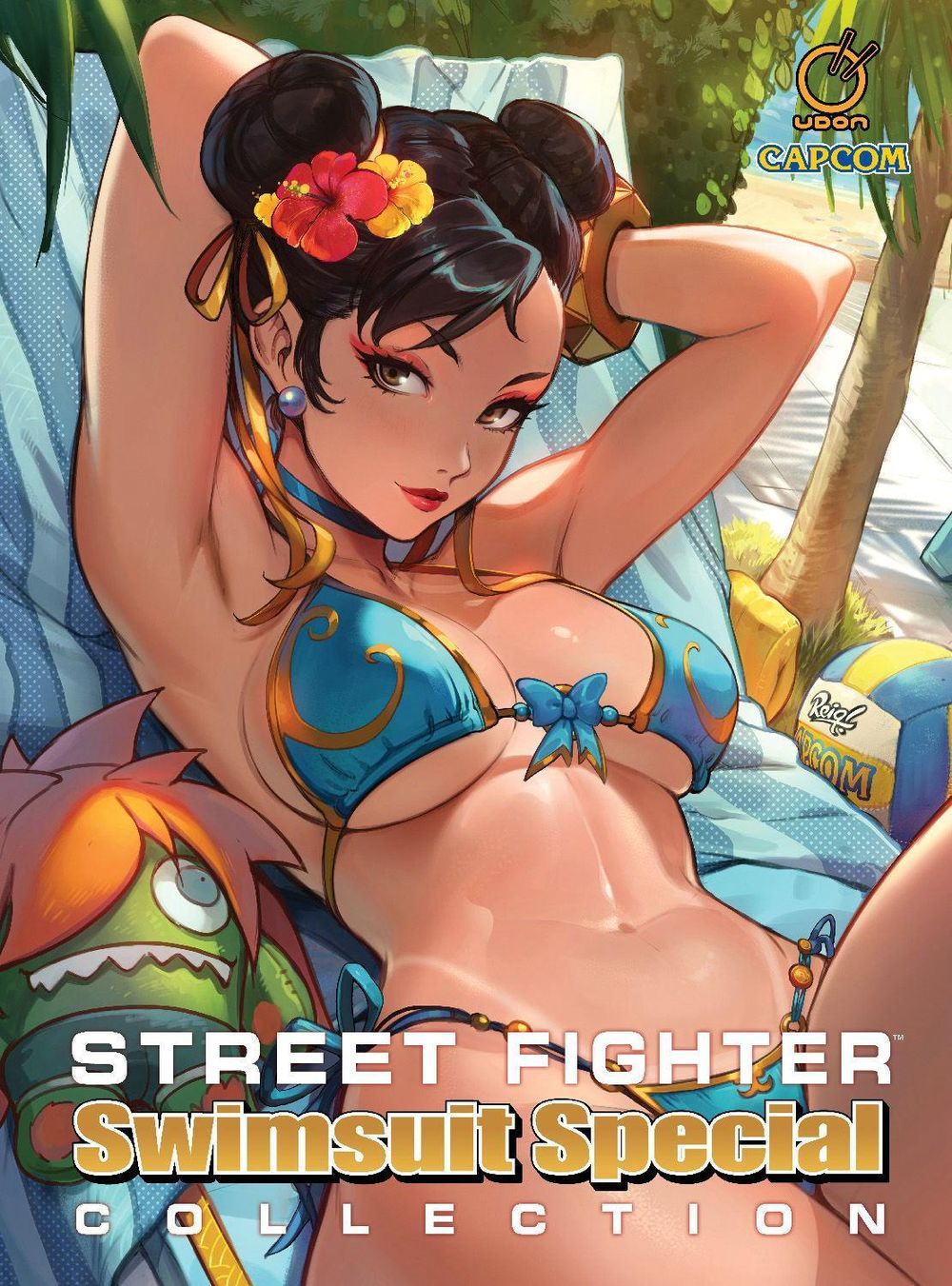 Street Fighter Swimsuit Special Collection Volume 1 (Hardcover) by UDON - ISBN: 9781772941319