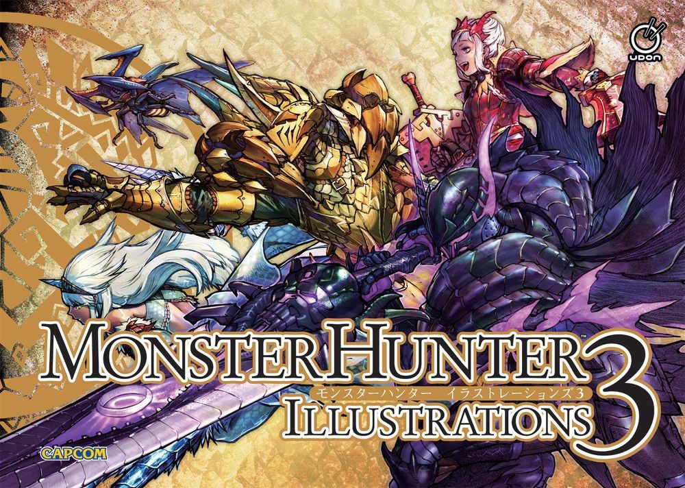 Monster Hunter Illustrations 3 (Hardcover) by Capcom - ISBN: 9781772941357