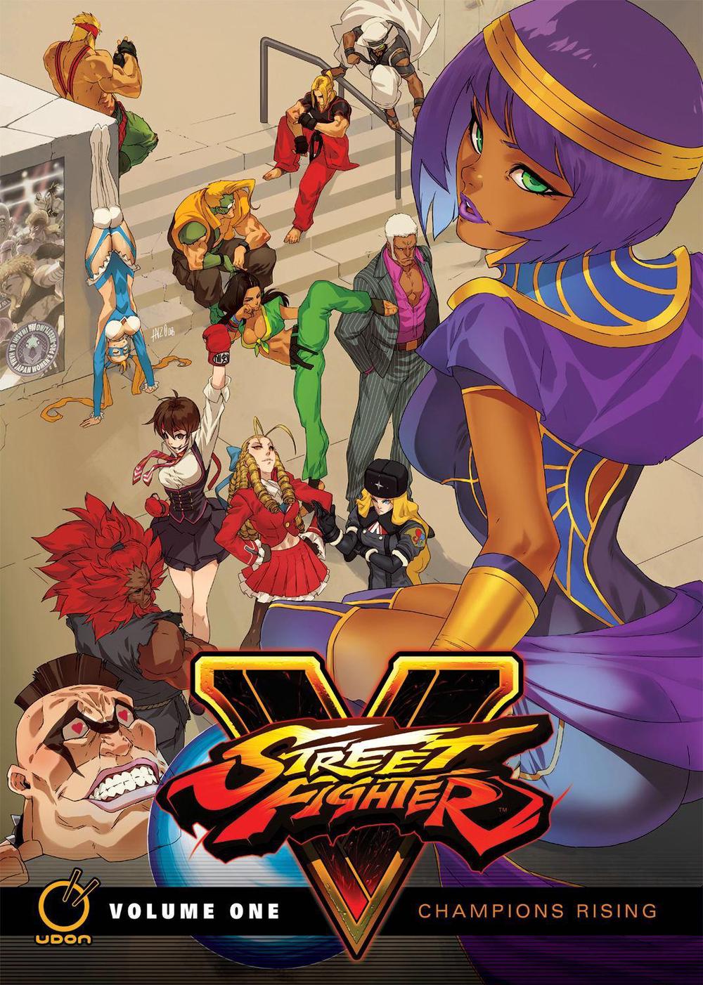 Street Fighter V Hardcover Volume 1: Champions Rising by Ken Siu-Chong - ISBN: 9781772941418