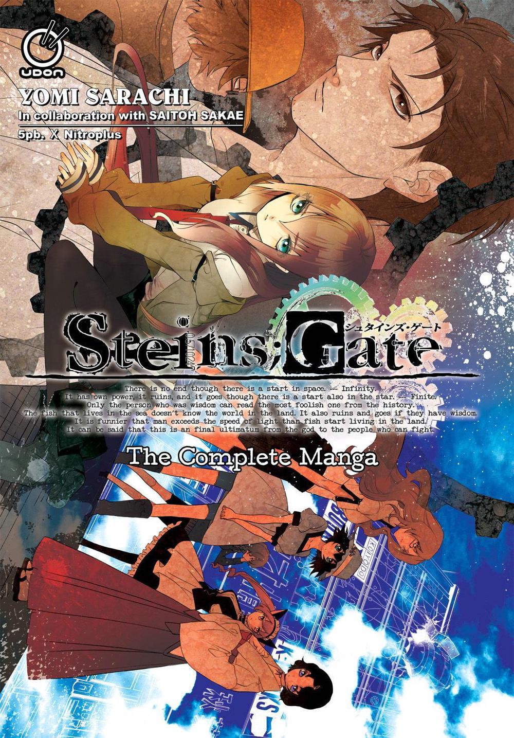 Steins;Gate: The Complete Manga, 9781772942095