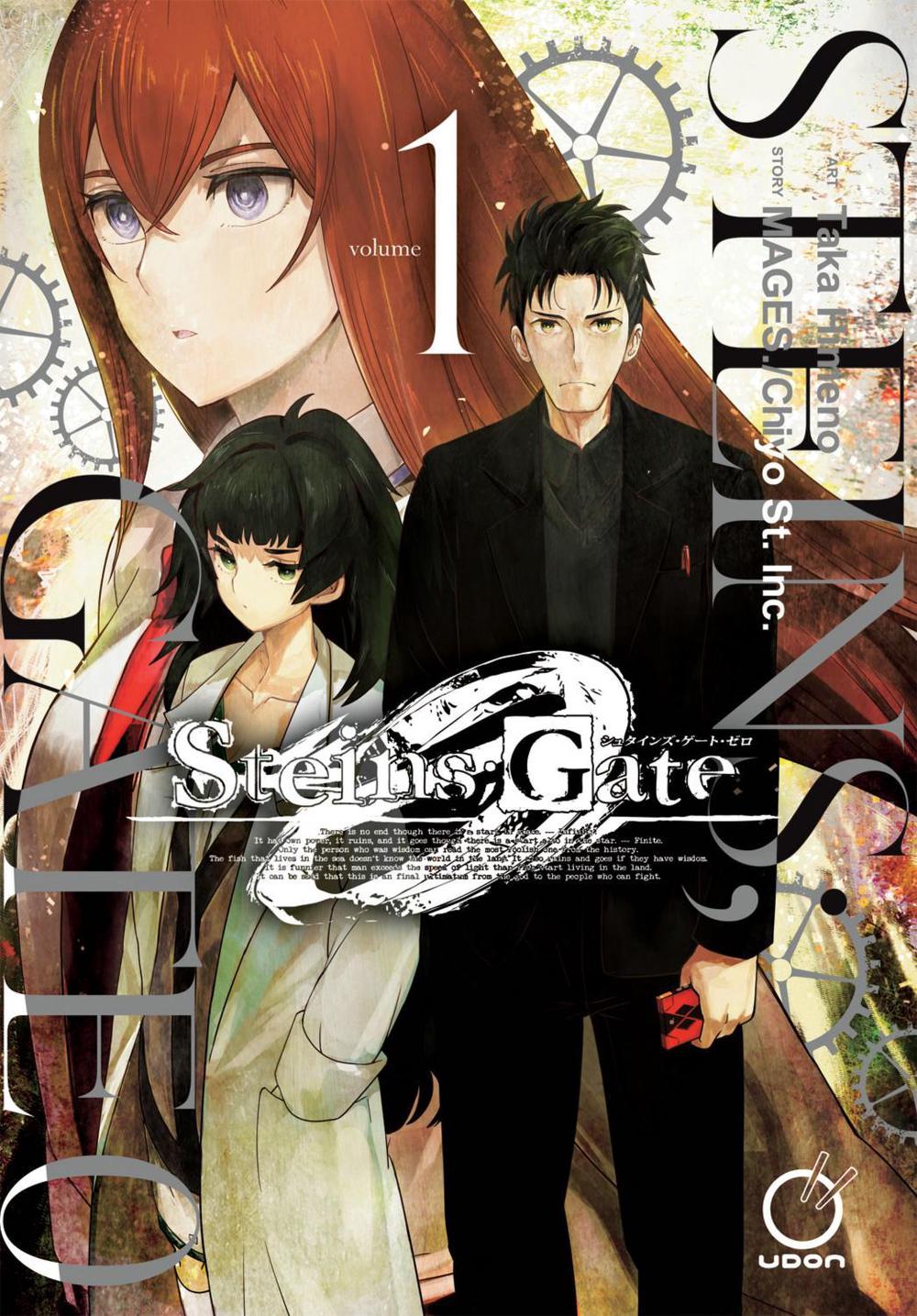 Steins;Gate 0 Volume 1 by Nitroplus - ISBN: 9781772942101