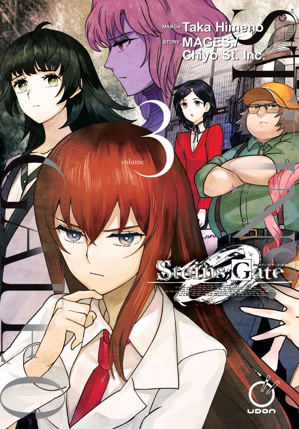 Steins;Gate 0 Volume 3 by Nitroplus - ISBN: 9781772942125