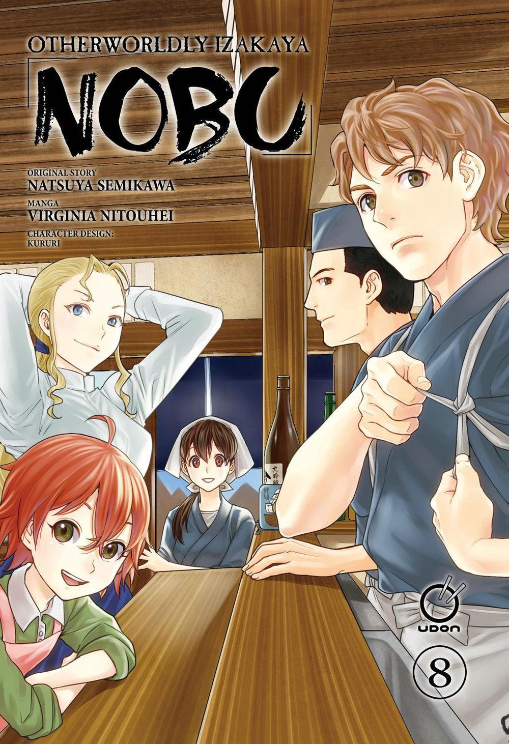Otherworldly Izakaya Nobu Volume 8 by Natsuya Semikawa - ISBN: 9781772942149