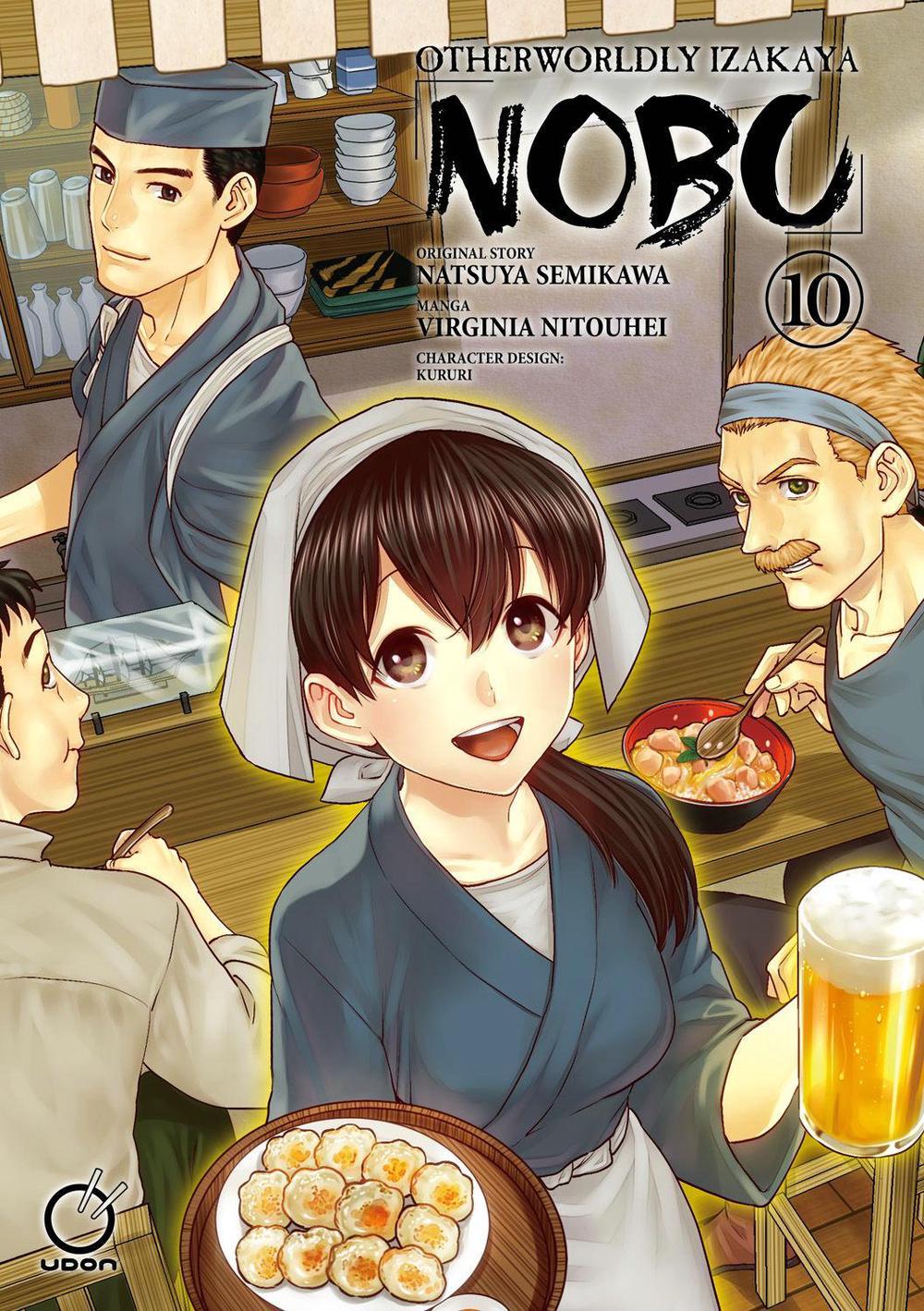 Otherworldly Izakaya Nobu Volume 10 by Natsuya Semikawa - ISBN: 9781772942163