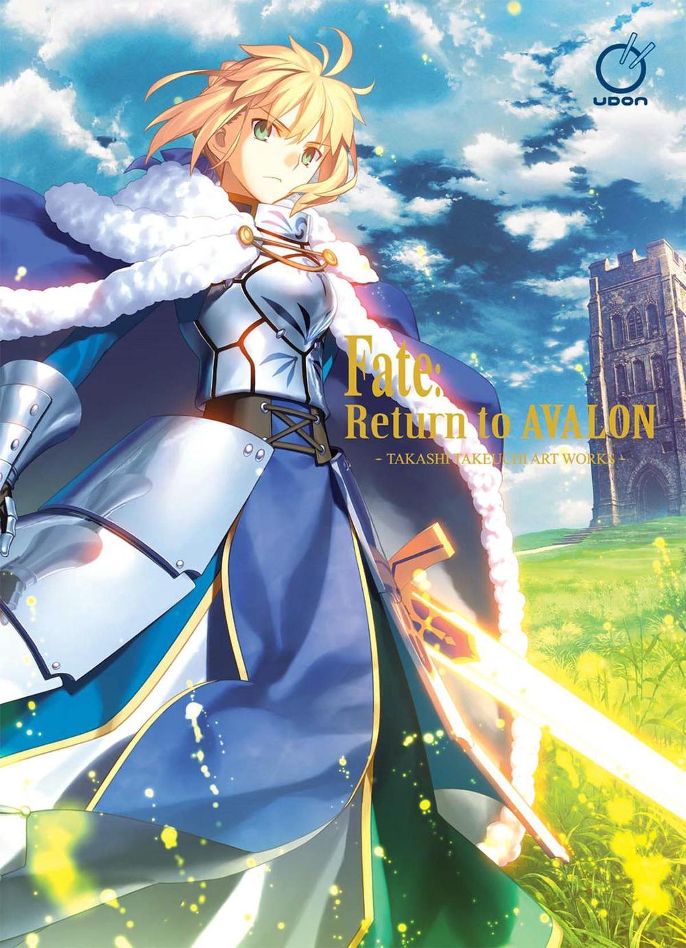 Fate Return to Avalon: Takashi Takeuchi Art Works by Takeuchi Takashi - ISBN: 9781772942187
