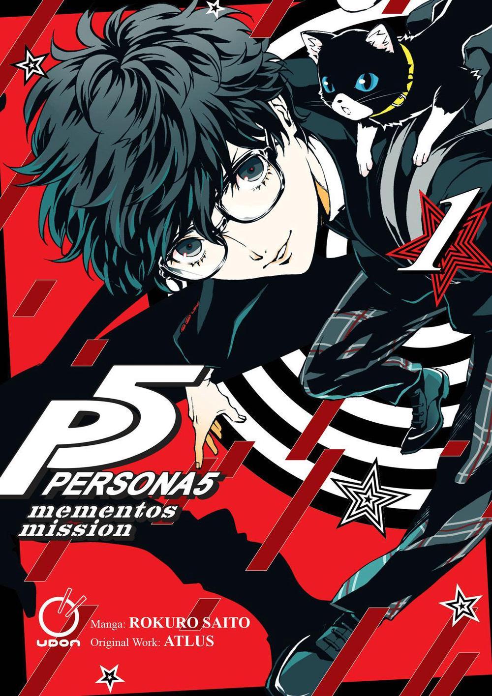Persona 5: Mementos Mission Volume 1, 9781772942200