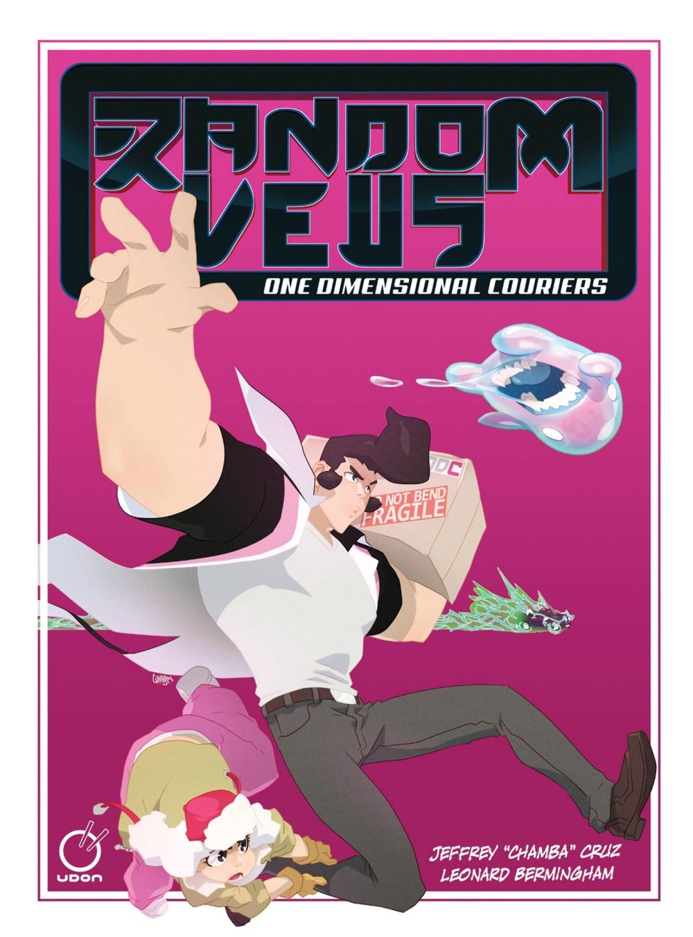 RandomVeus Volume 2: One-Dimensional Couriers by Jeffrey Chamba Cruz - ISBN: 9781772942231