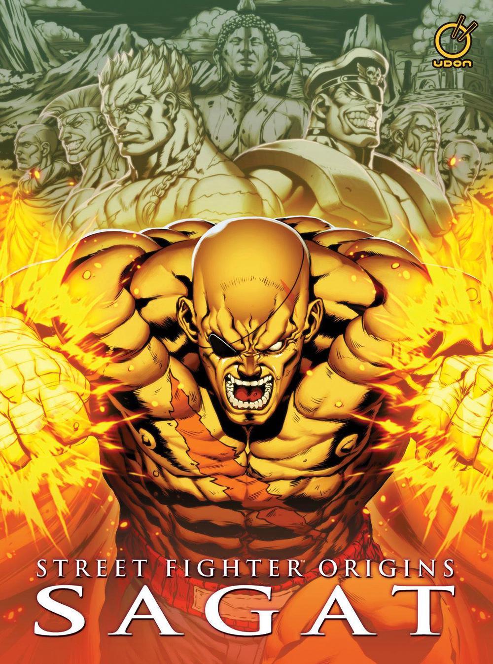 Street Fighter Origins: Sagat (Hardcover) by Chris Sarracini - ISBN: 9781772942514
