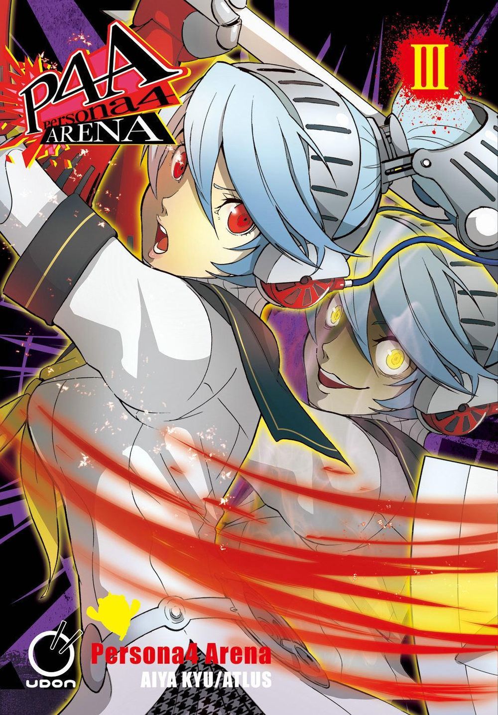 Persona 4 Arena Volume 3 by Atlus - ISBN: 9781772942545