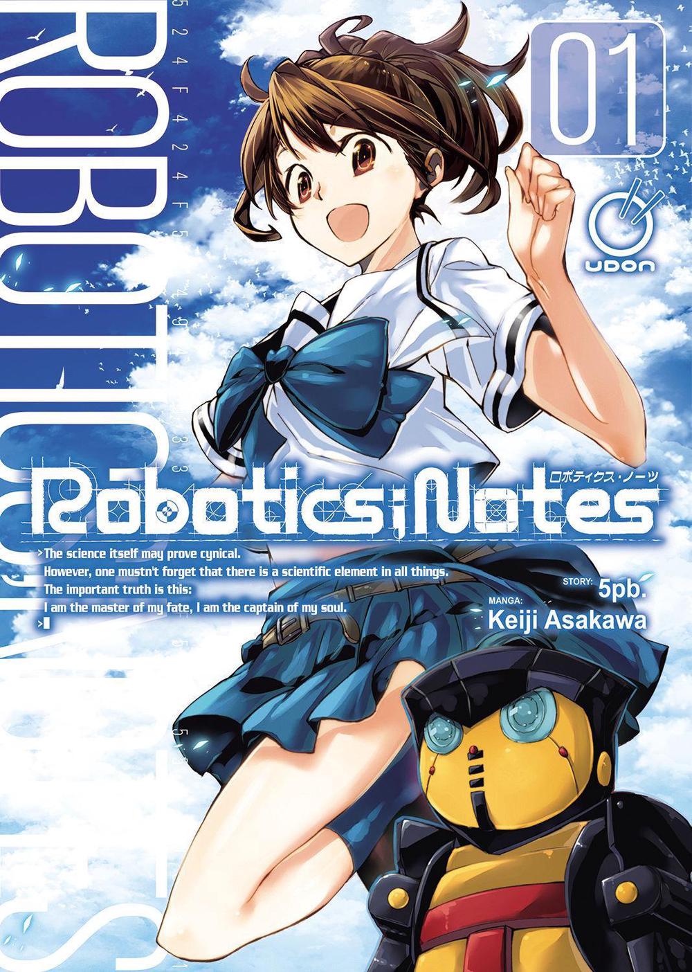 Robotics;Notes Volume 1 by Keiji Asakawa - ISBN: 9781772942606