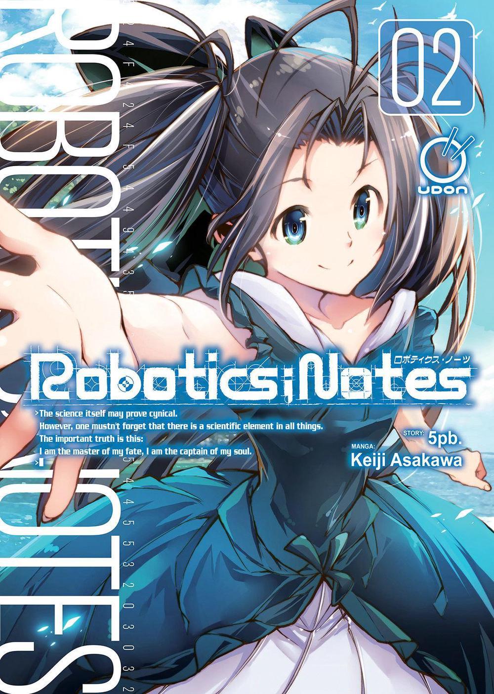 Robotics;Notes Volume 2 by 5pb. - ISBN: 9781772942613