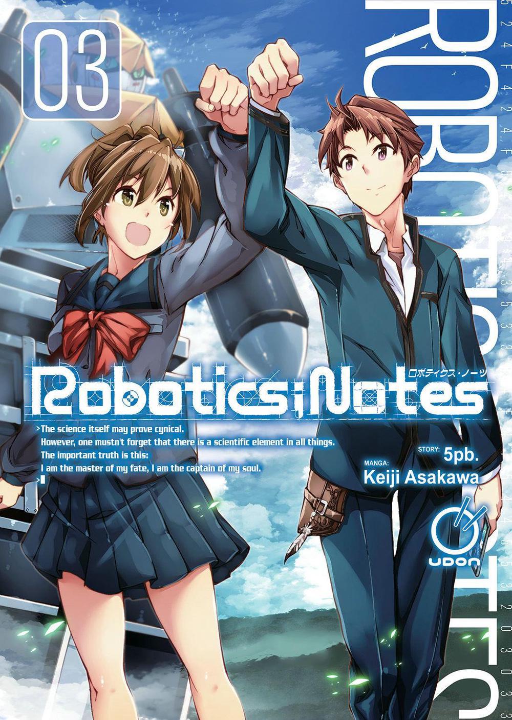 Robotics;Notes Volume 3, 9781772942620