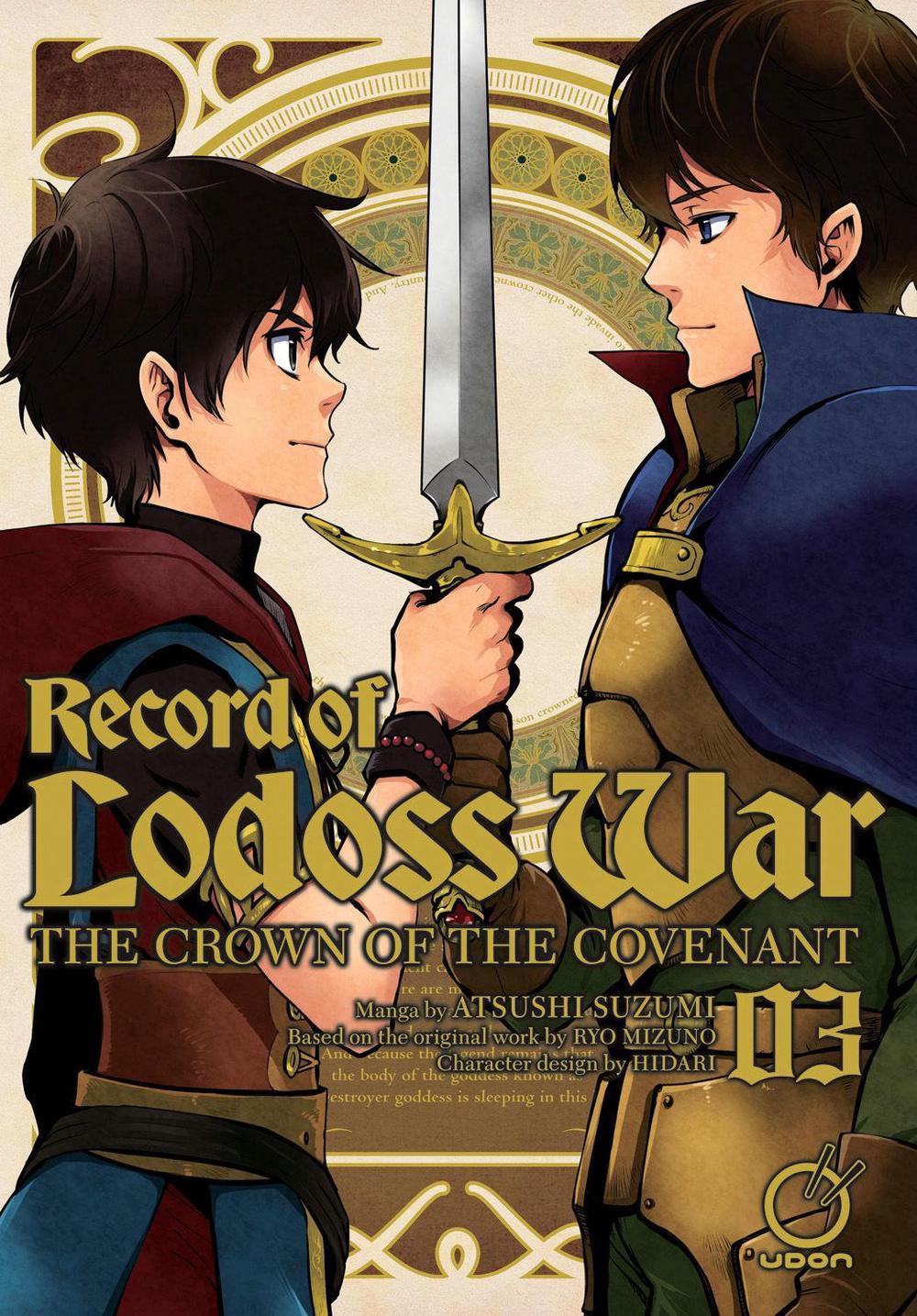 Record of Lodoss War: The Crown of the Covenant Volume 3 by Ryo Mizuno - ISBN: 9781772942651