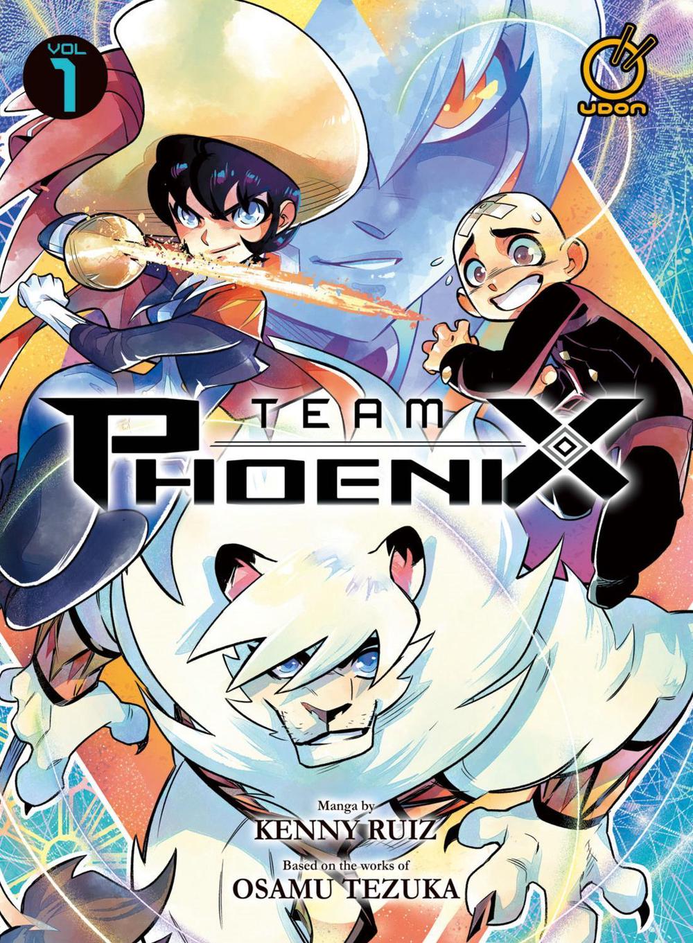 Team Phoenix Volume 1 by Kenny Ruiz - ISBN: 9781772942767