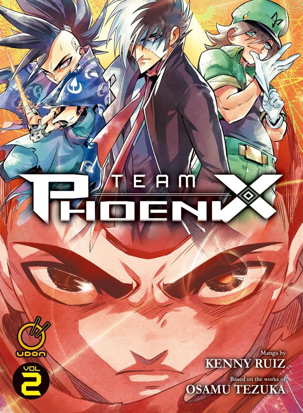 Team Phoenix Volume 2 by Kenny Ruiz - ISBN: 9781772942774