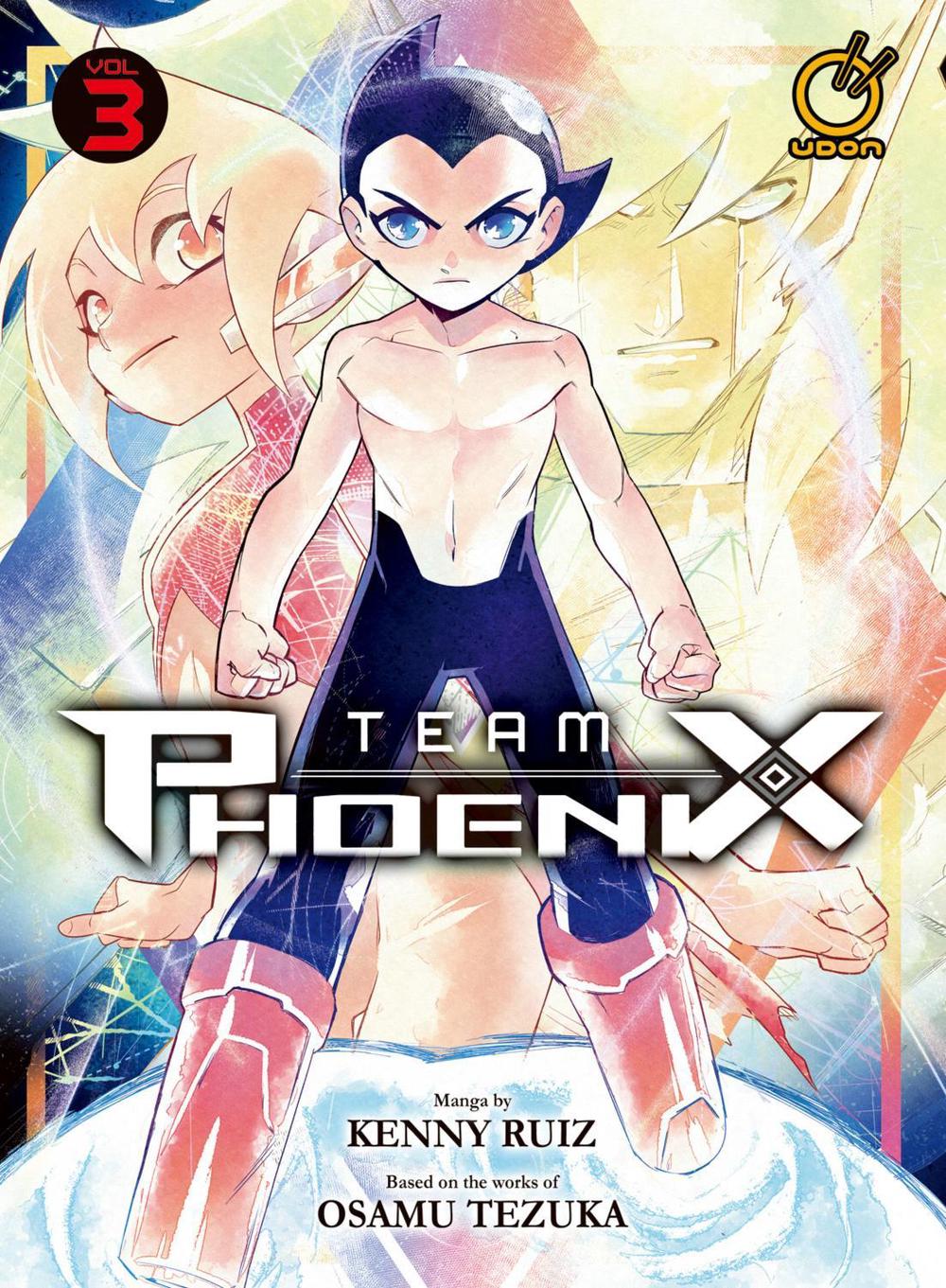 Team Phoenix Volume 3 by Kenny Ruiz - ISBN: 9781772942781