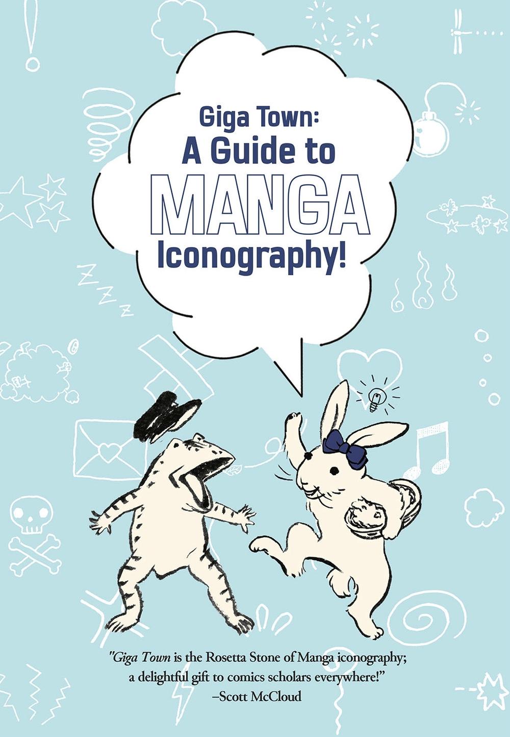 Giga Town: The Guide to Manga Iconography by Fumiyo Kouno - ISBN: 9781772943085