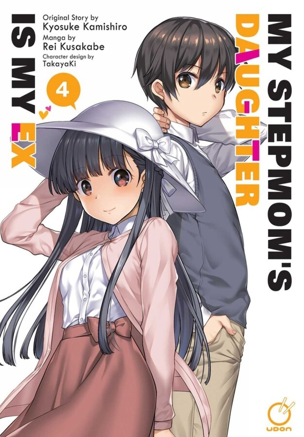 My Stepmom's Daughter is my Ex Volume 4 by Kyosuke Kamishiro - ISBN: 9781772943184