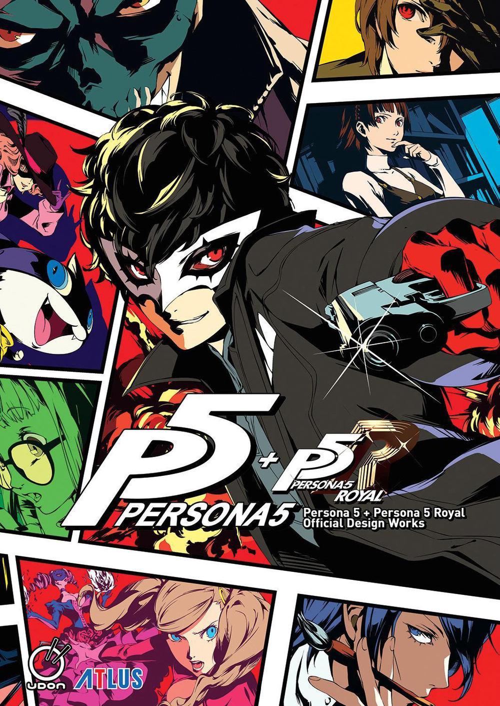 Persona 5 + Persona 5 Royal: Official Design Works, 9781772943238