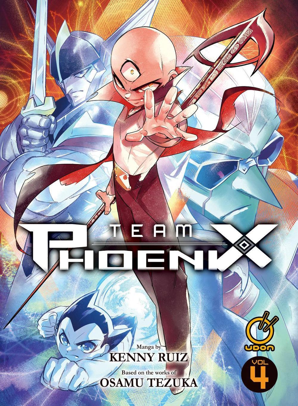 Team Phoenix Volume 4 by Kenny Ruiz - ISBN: 9781772943245