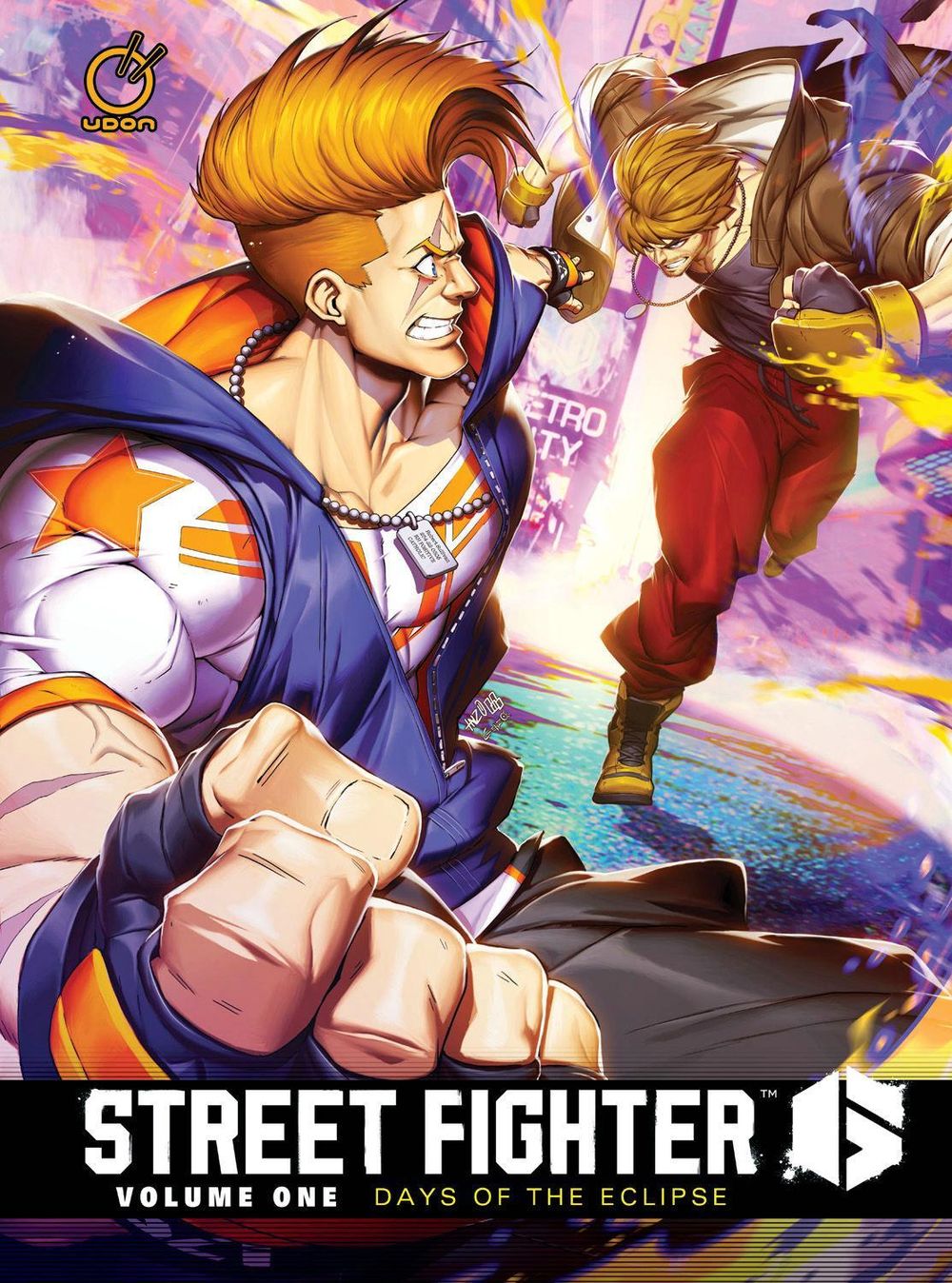 Street Fighter 6 Hardcover Volume 1: Days of the Eclipse by Capcom - ISBN: 9781772943269