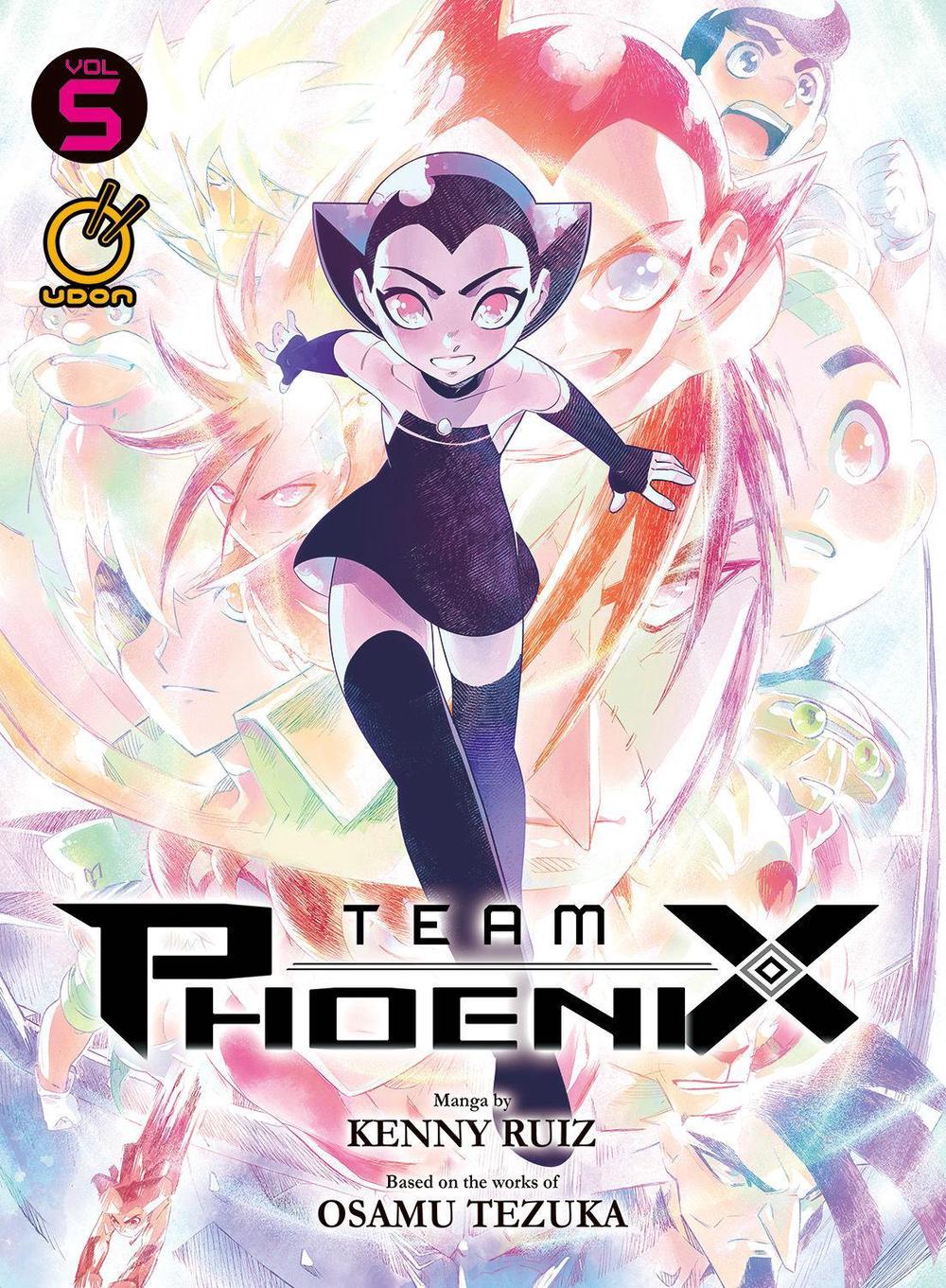 Team Phoenix Volume 5 by Kenny Ruiz - ISBN: 9781772943467