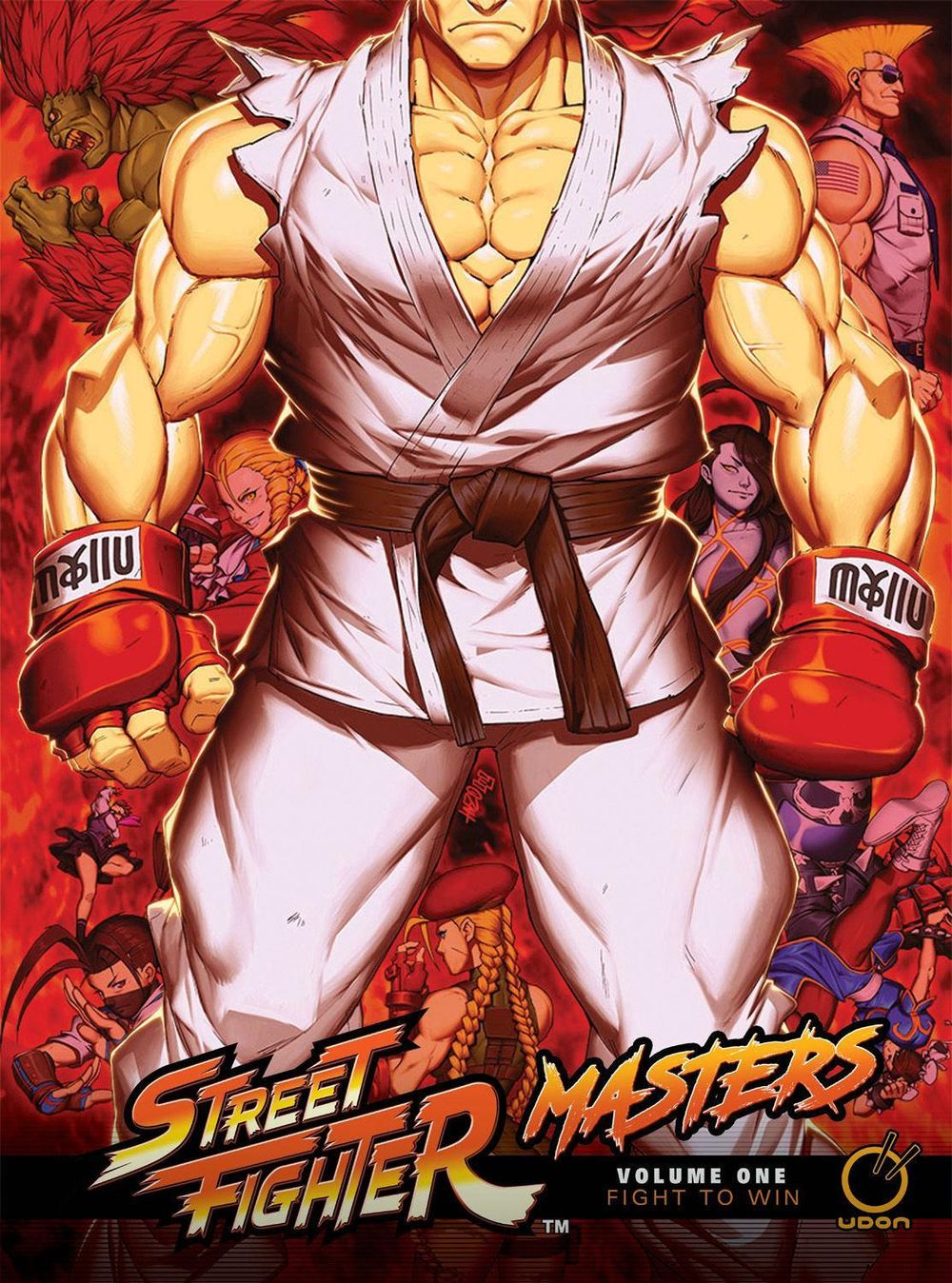Street Fighter Masters Hardcover Volume 1: Fight to Win by Ken Siu-Chong - ISBN: 9781772943566