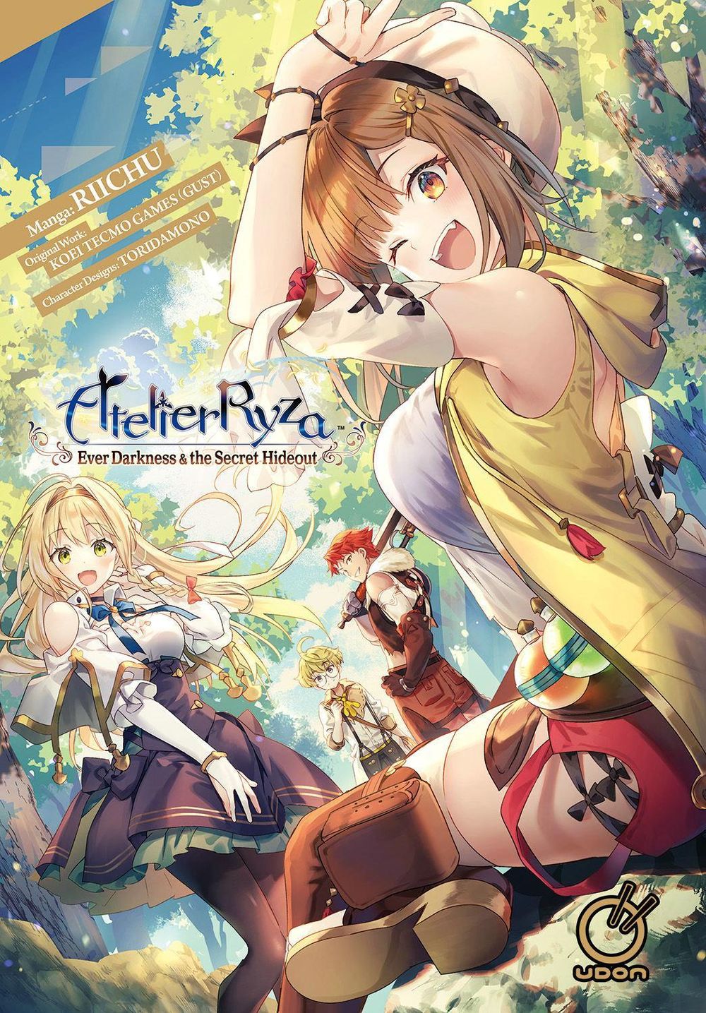 Atelier Ryza The Manga: Ever Darkness & the Secret Hideout by Gust - ISBN: 9781772943603