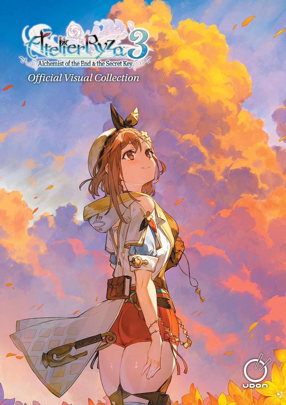 Atelier Ryza 3: Official Visual Collection, 9781772943665