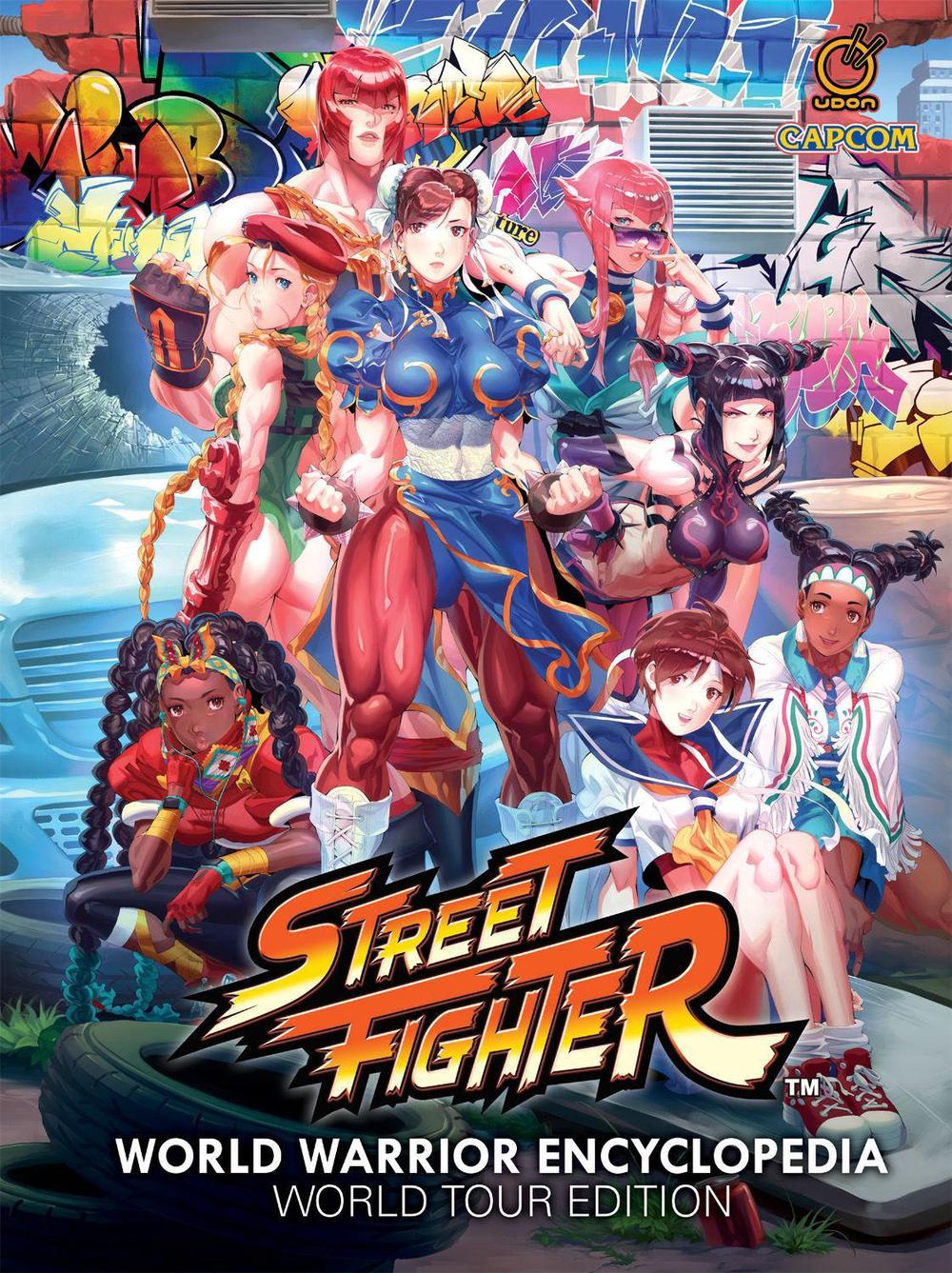 Street Fighter World Warrior Encyclopedia: World Tour Edition (Hardcover) by Matt Moylan - ISBN: 9781772943672