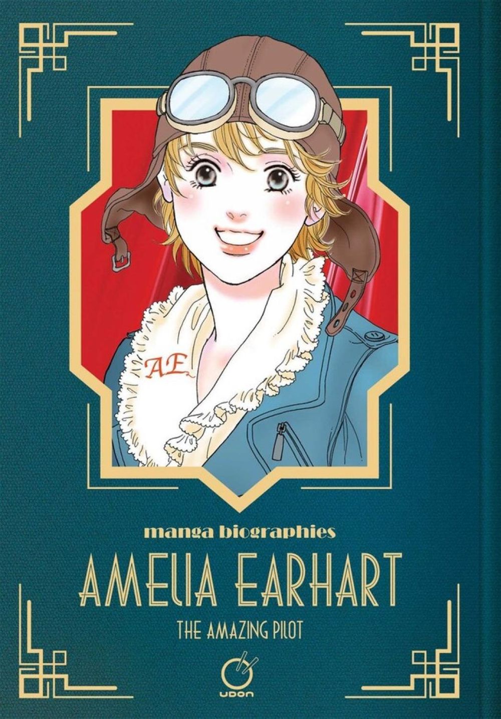 Manga Biographies: Amelia Earhart - The Amazing Pilot by Miyoko Sano - ISBN: 9781772943733
