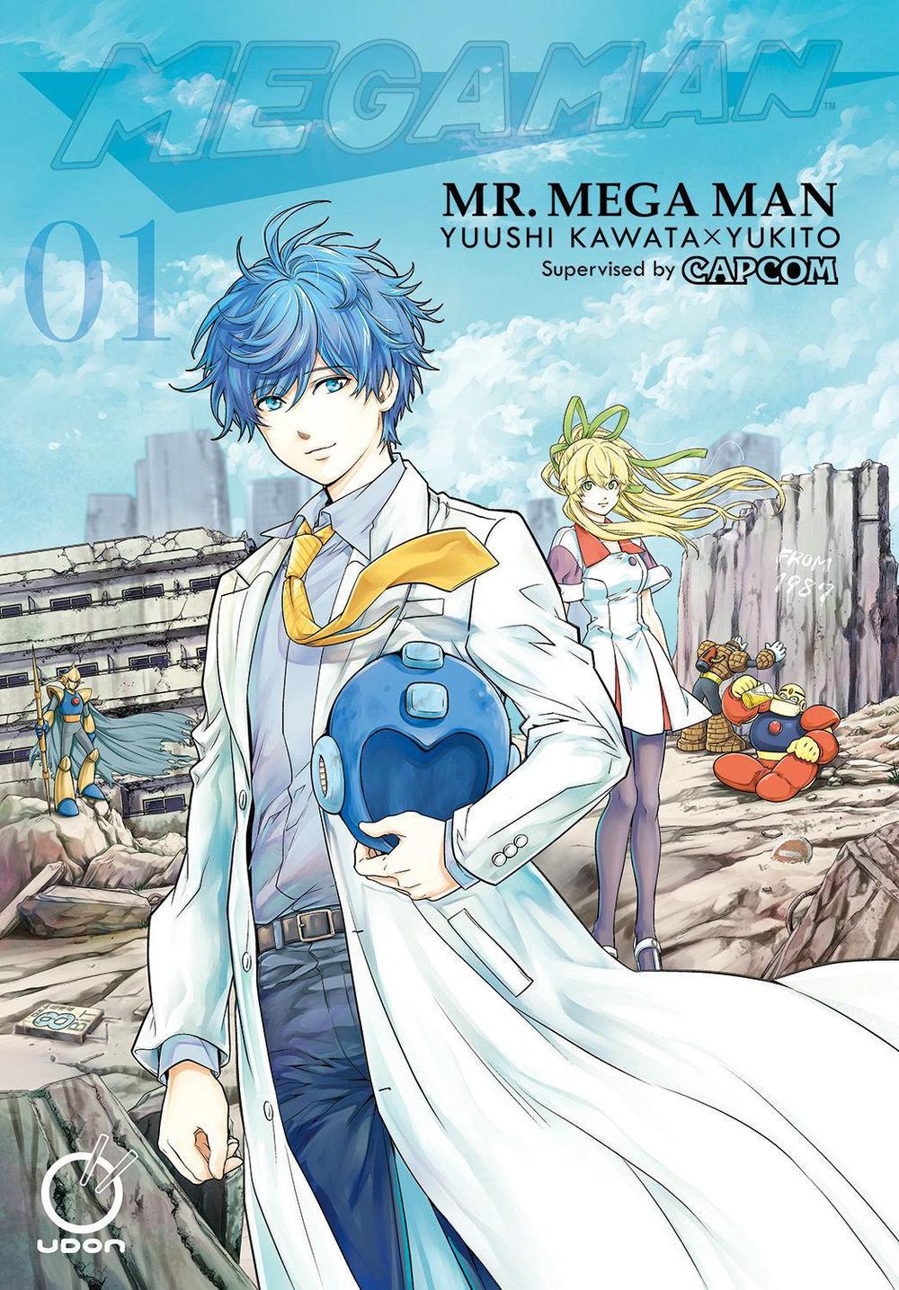 Mr. Mega Man Volume 1 by Yuushi Kawata - ISBN: 9781772943788