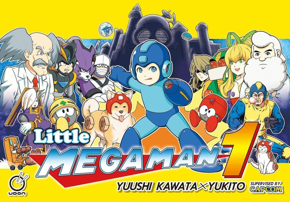 Little Mega Man Volume 1 by Yuushi Kawata - ISBN: 9781772943795