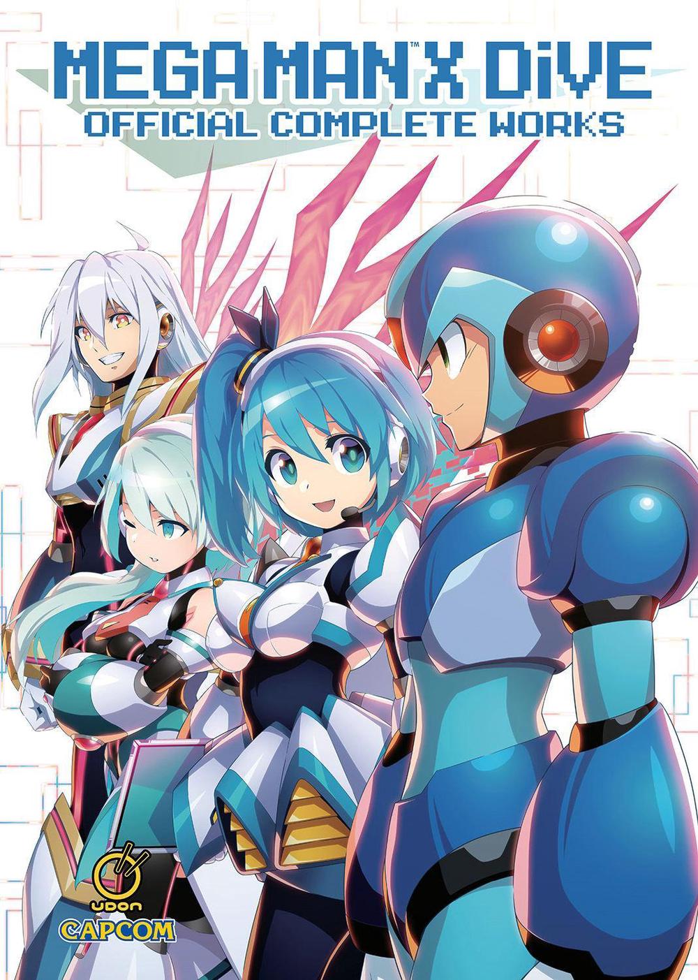 Mega Man X DiVE: Official Complete Works (Hardcover), 9781772943801