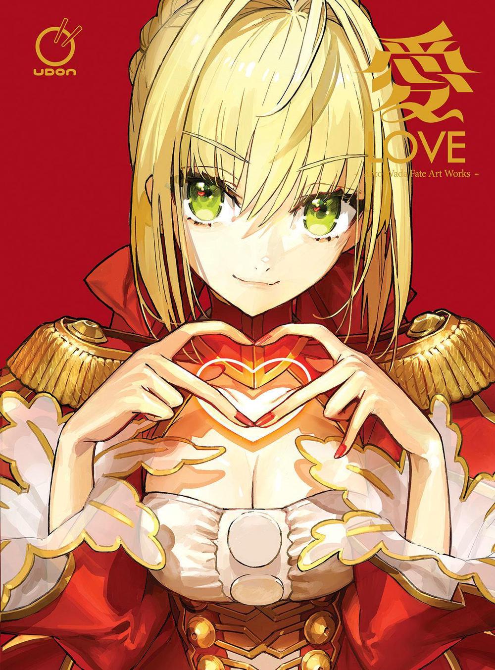 LOVE - Arco Wada Fate Art Works, 9781772943825